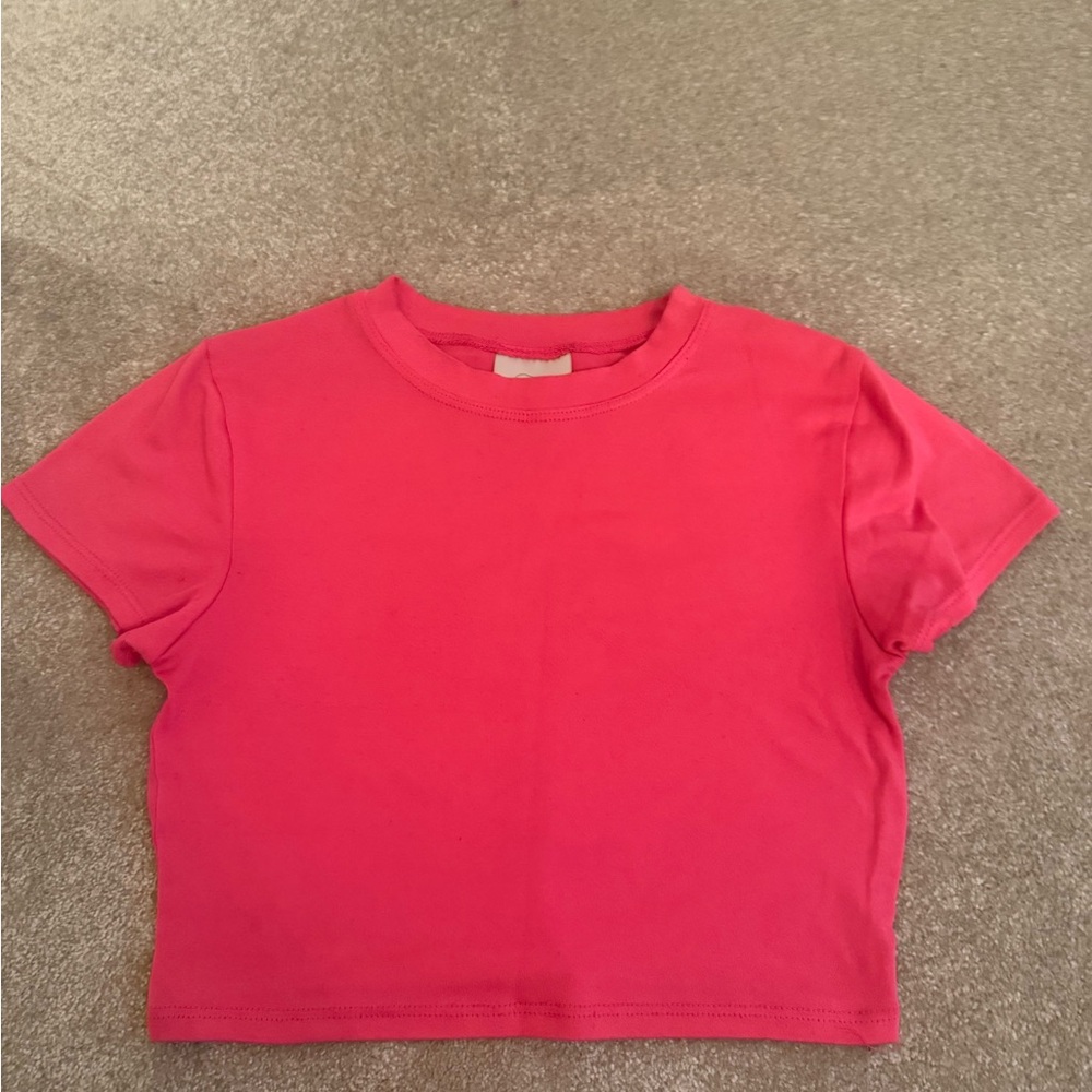 Tiger Friday Soft cropped Tee. XS